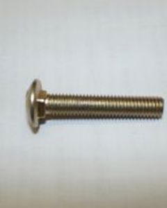 Bolt, carriage RD HD, sq neck,  M8 X 45MM, class 8.8 galv